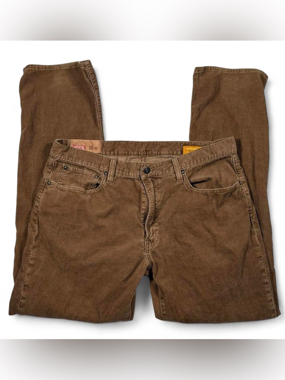 Vintage corduroy GAP jeans - low rise straight fit